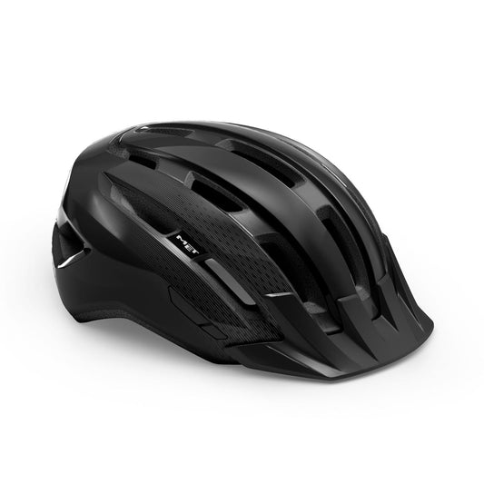 DOWNTOWN MIPS - BLACK - MET - HELMET