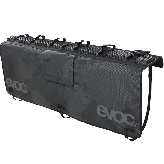 EVOC 'TAILGATE PAD' BLACK MED/LGE (135 x 84cm)