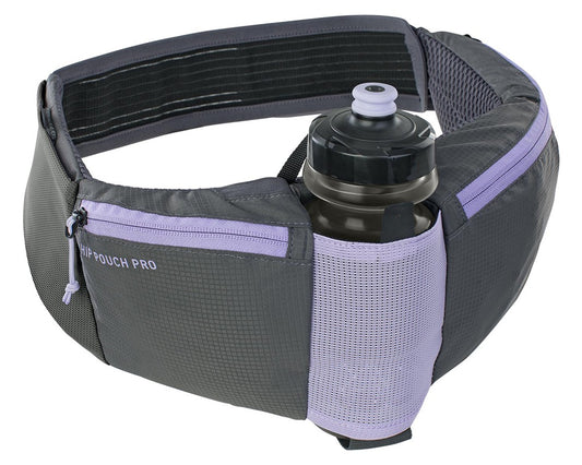 EVOC HIP POUCH PRO + DRINK BOTTLE MULTICOLOU