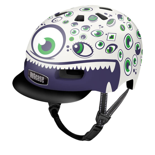 NUTCASE LITTLE NUTTY ALL EYES ON YOU (GLOW IN DARK) MIPS HELMET YOUTH