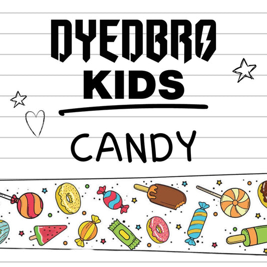 DYEDBRO - KIDS FRAME PROTECTION - CANDY PATTERN