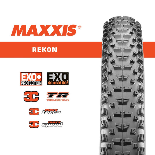 MAXXIS 29 x 2.40 WT REKON 3C/EXO/TR MAXX TERRA FOLDABLE