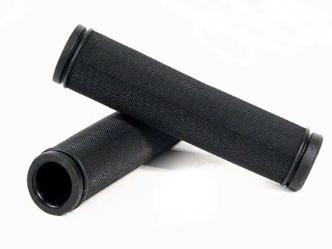 GRIPS MTB FILE PATTERN BLACK 130mm KRATON RUBBER