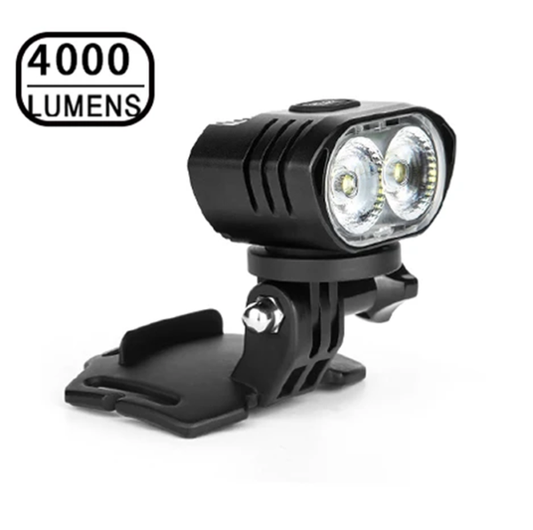 Magic Shine 4000 Lumen Headlamp IPX6 + 10000mAh Battery