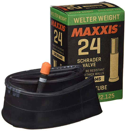 MAXXIS TUBE 24 x 1.90/2.125 SV WELTERWEIGHT, 0.8mm THICK