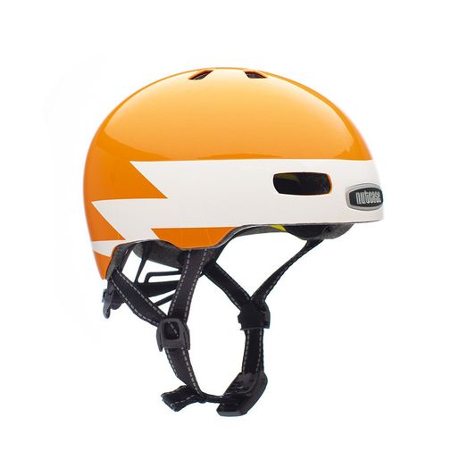 NUTCASE LITTLE NUTTY LIGHTNIN' GLOSS MIPS HELMET T