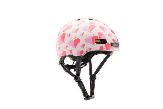 NUTCASE LITTLE NUTTY LOVE BUG GLOSS MIPS HELMET T