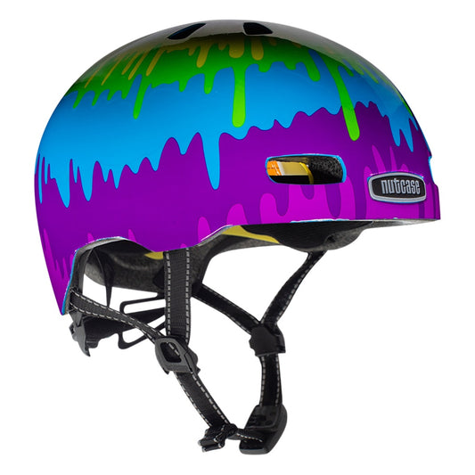 NUTCASE LITTLE NUTTY TIE DYE GLOSS MIPS HELMET Y