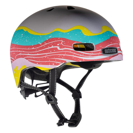 NUTCASE LITTLE NUTTY VIBE METALLIC MIPS HELMET T