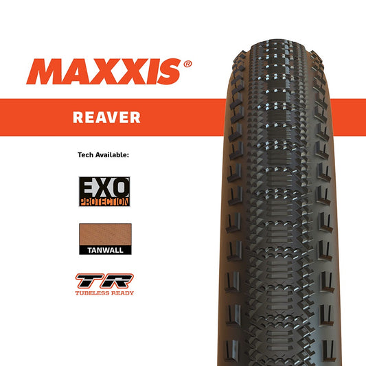 MAXXIS 700 x 40 REAVER EXO/TR 120TPI FOLDABLE