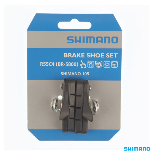 BR-R7000 BR-5800 BRAKE SHOE SET R55C4 CARTRIDGE BLACK 1PR