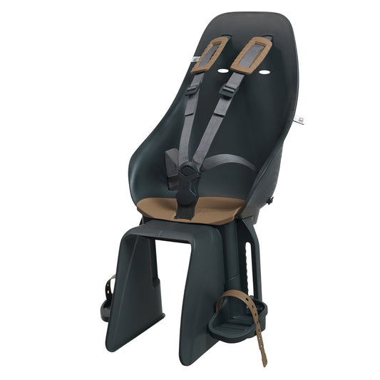 Urban iki Rear seat Carrier mounting - Bincho Black/Kurumi Brown