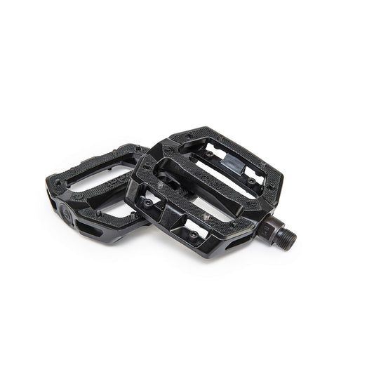 ECLAT Alloy Slash Pedals 9/16” Black