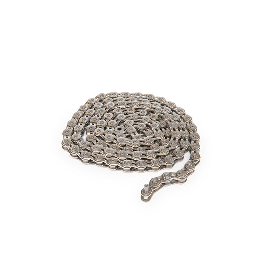 ECLAT Stroke Half Link Chain Silver