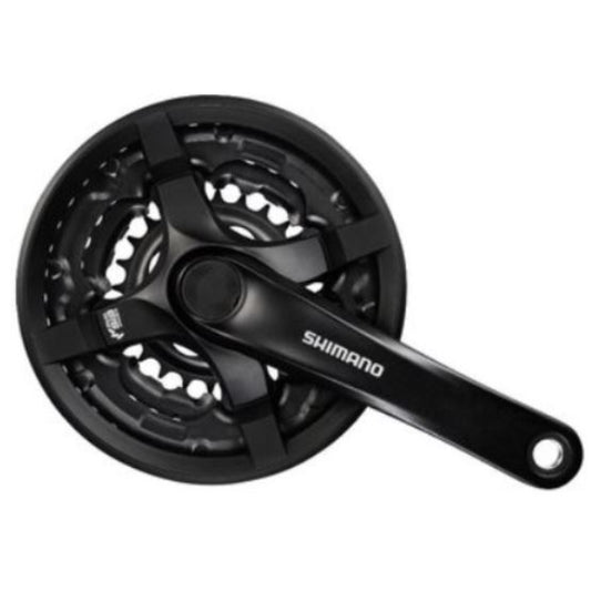 FC-TY501 FRONT CRANKSET 175mm 42-34-24 BLACK