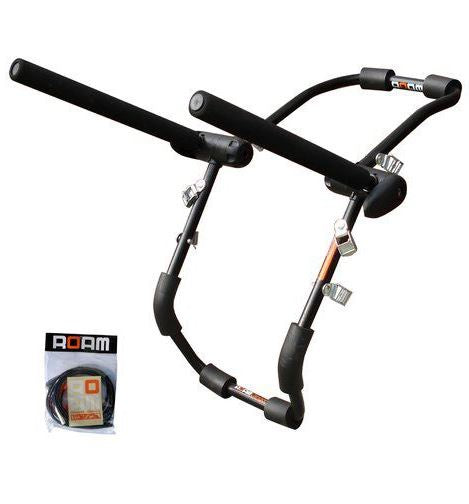 Roam Cling On-3 Bike Hatch Mounted Rack - Black